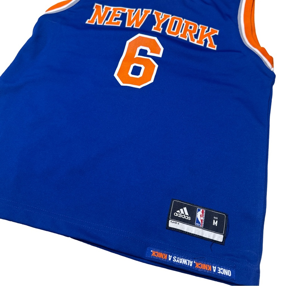 Boys NY Knicks #6 Porzingis NBA jersey - Picture 2 of 3